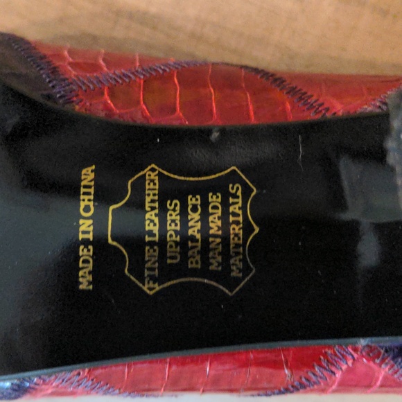 Vintage fine leather Amanda Smith pumps - Picture 9 of 9